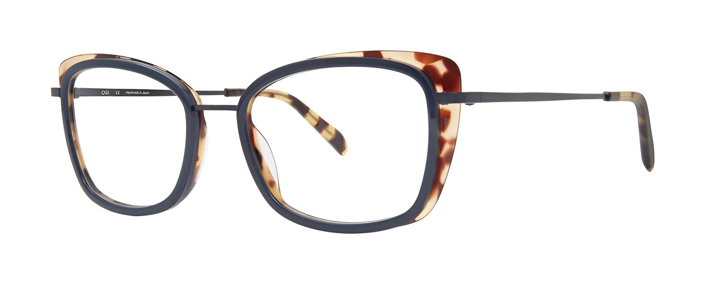 OGI FOR PETES SAKE Eyeglasses Navy / Tortoise