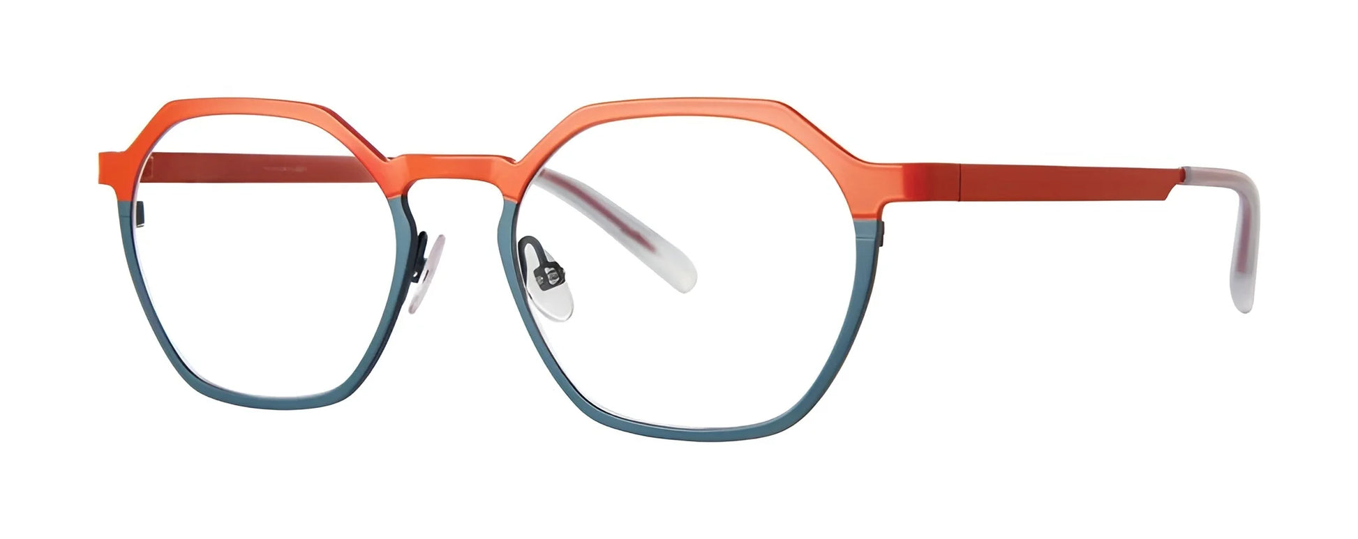 OGI GREAT LAKES Eyeglasses Grey Orange Split