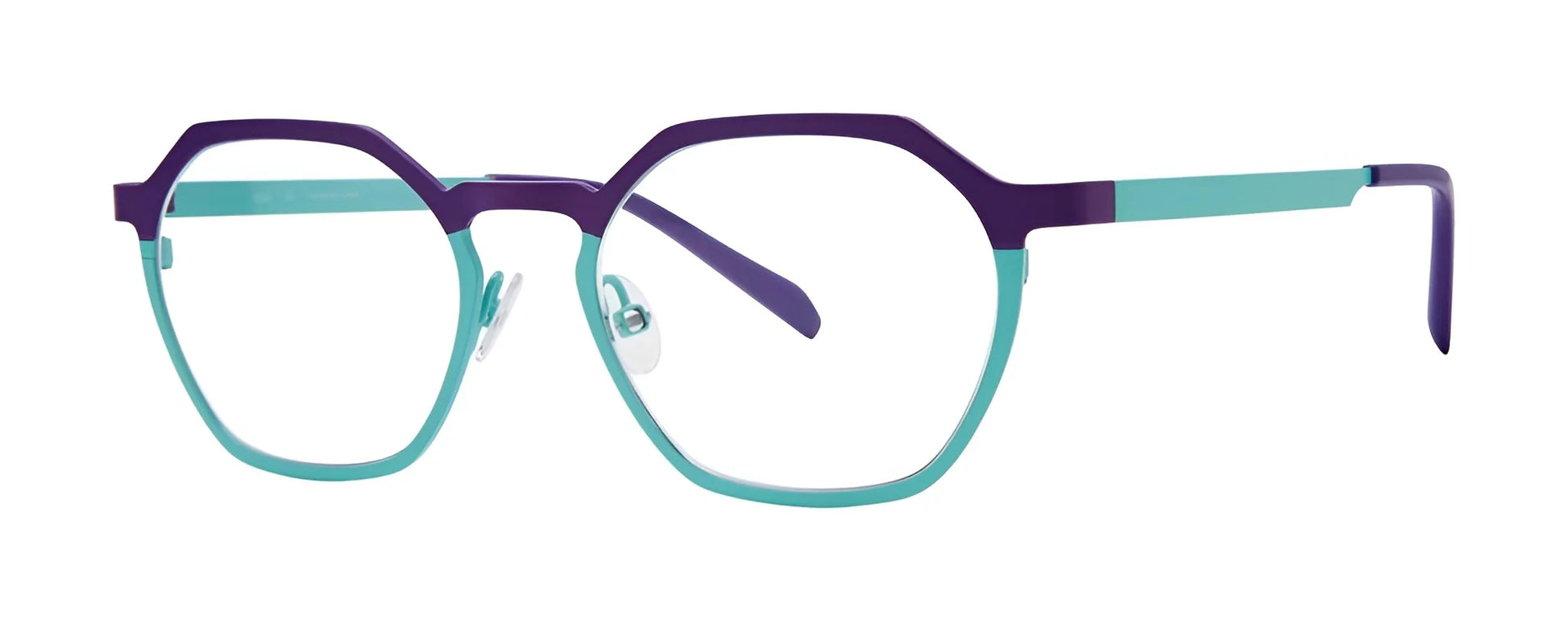 OGI GREAT LAKES Eyeglasses Purple Aqua