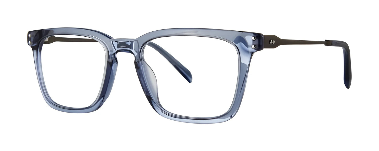 OGI ICE HOCKEY Eyeglasses Blue Transparent