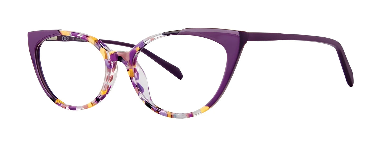 OGI Kids KRUM KAKE Eyeglasses Purple Crackle