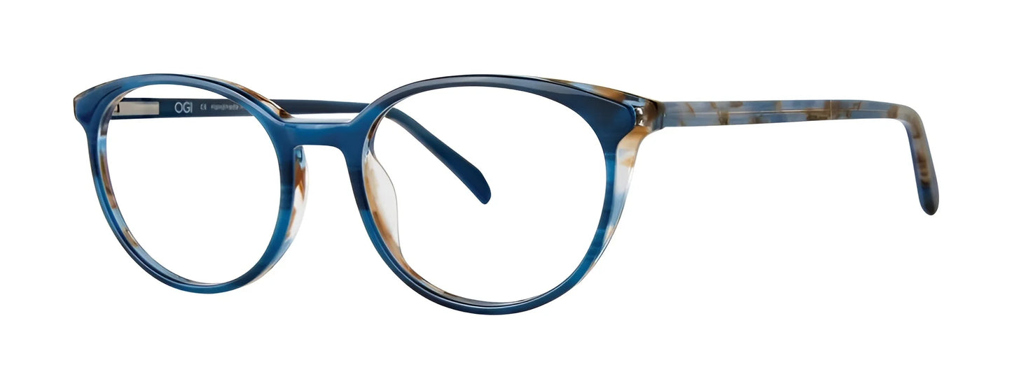 OGI Kids TILT-A-WHIRL Eyeglasses Blue Crunch Tortoise
