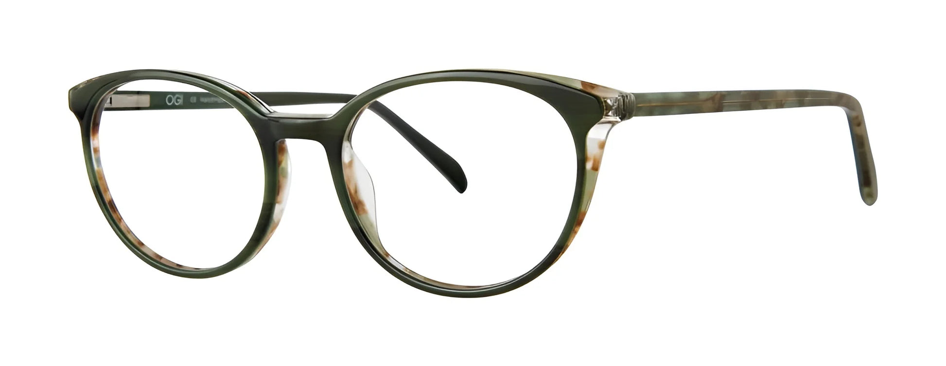 OGI Kids TILT-A-WHIRL Eyeglasses Clover Crunch Tortoise
