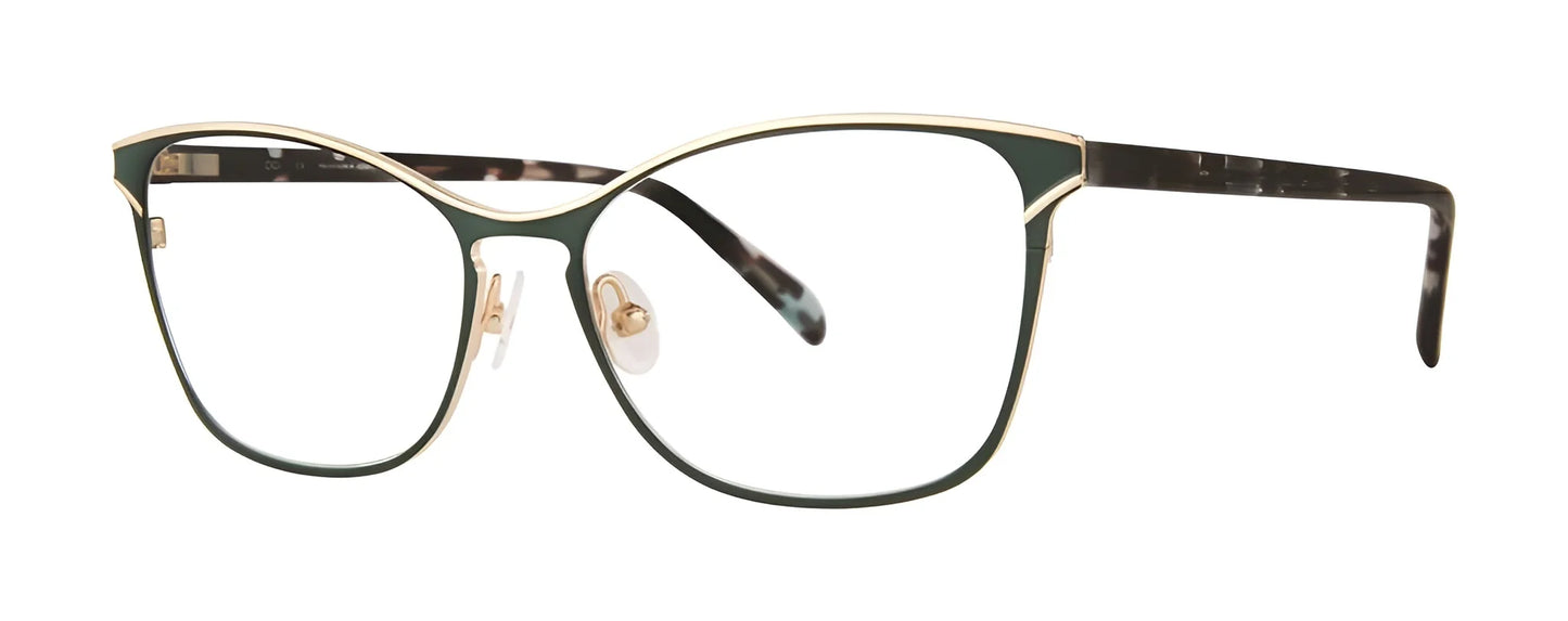 OGI KITTY CORNER Eyeglasses Jade