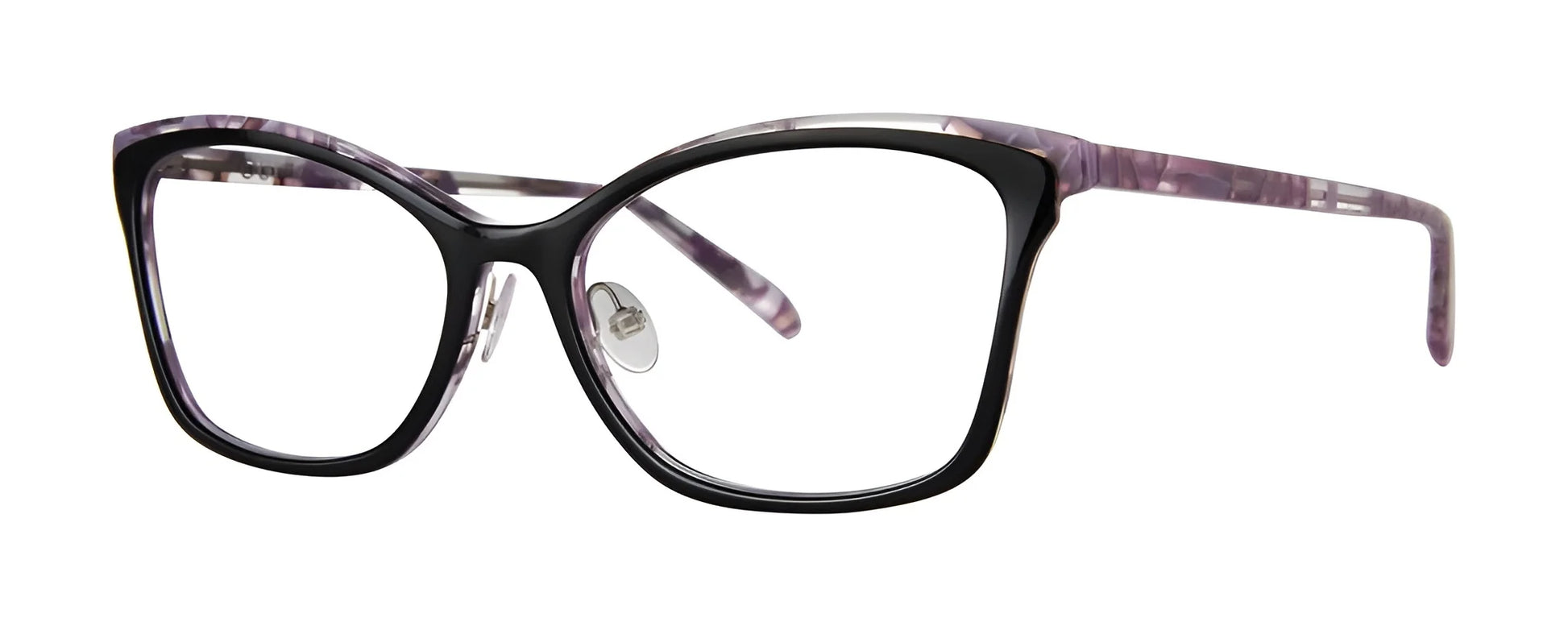 OGI LADY SLIPPER Eyeglasses Black Iris Festival
