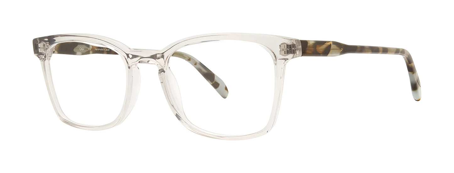 OGI LUTEFISK Eyeglasses Grey / Aqua Tortoise