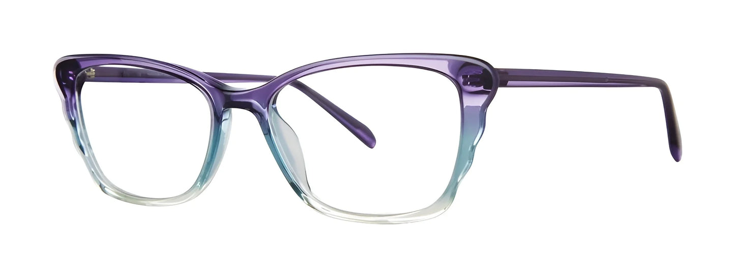 OGI LYNX Eyeglasses Purple Blue Fade