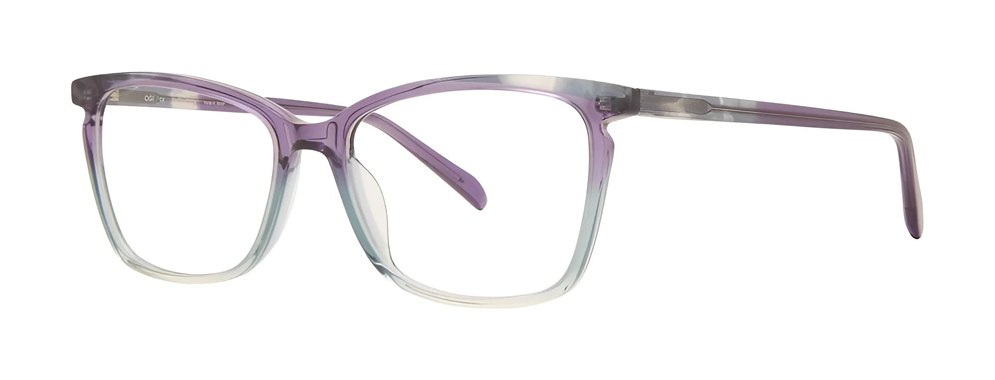 OGI OH FOR CUTE Eyeglasses Purple Blue Fade