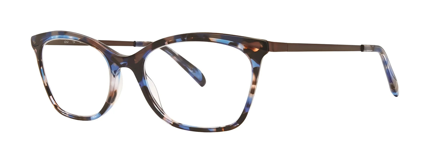 OGI OUT N ABOUT Eyeglasses Blue Tortoise / Brown