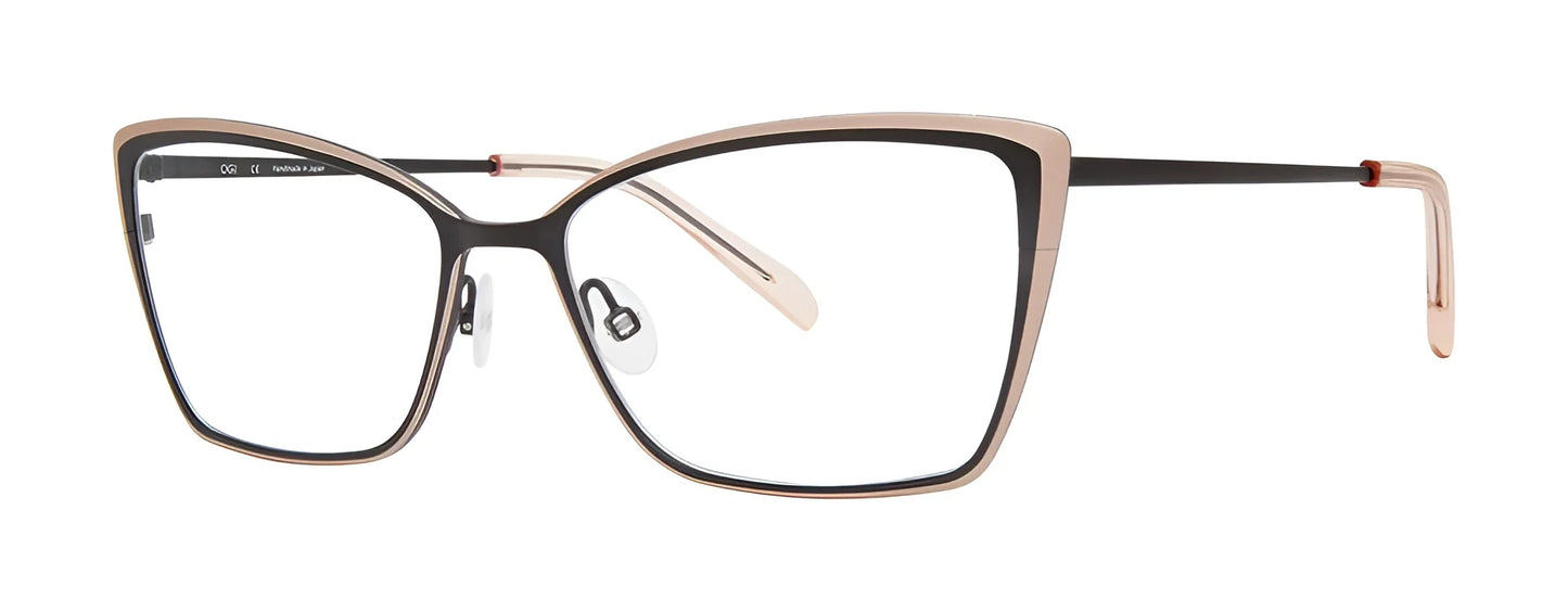 OGI POLAR PLUNGE Eyeglasses Black / Pink