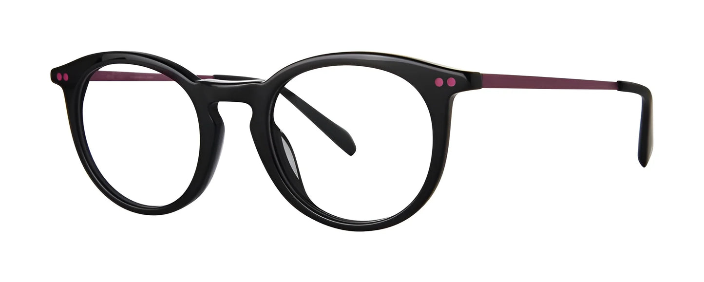 OGI SERIOUSLY Eyeglasses Black / Violet