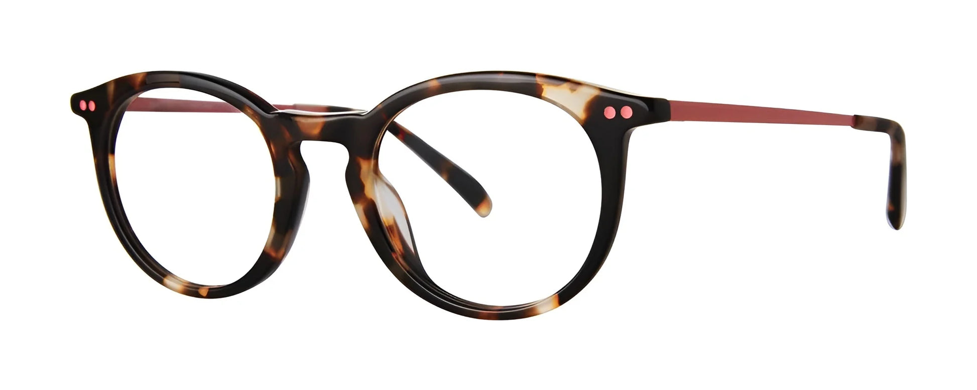 OGI SERIOUSLY Eyeglasses Tortoise / Coral
