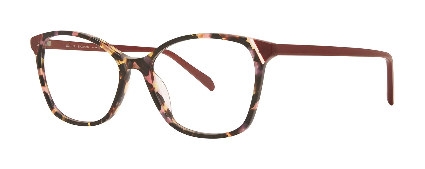 OGI SWIMSUIT WINTER Eyeglasses Purple Tortoise / Burgundy