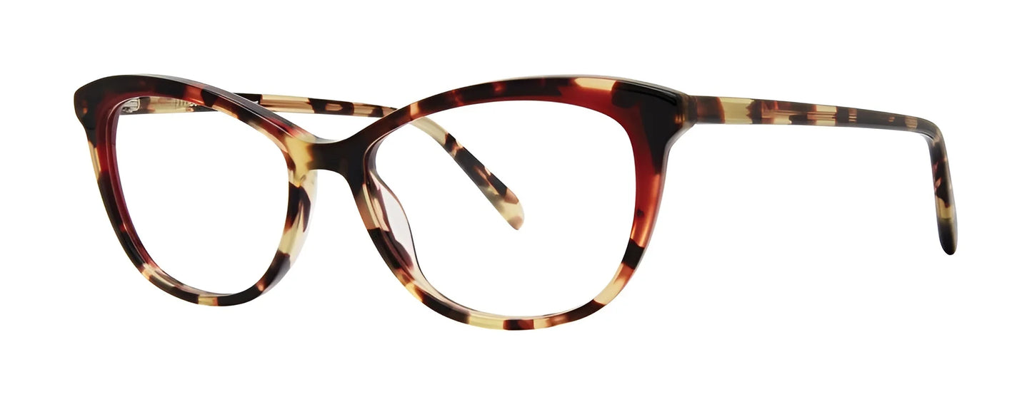 OGI UPTOWN Eyeglasses Tortoise / Burgundy