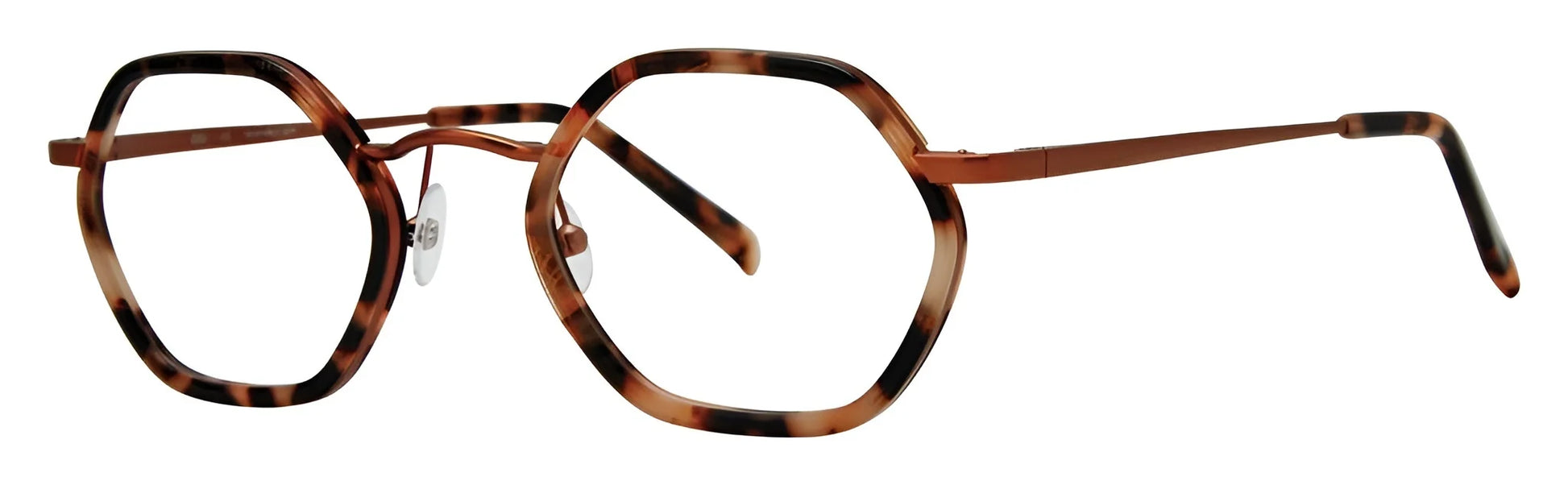 OGI WIND CHILL Eyeglasses Copper Apricot Tortoise