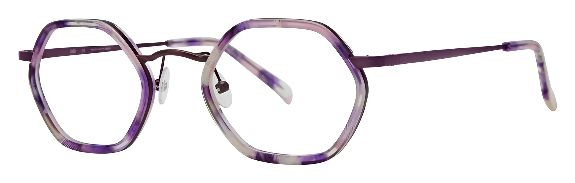 OGI WIND CHILL Eyeglasses Violet Tortoise