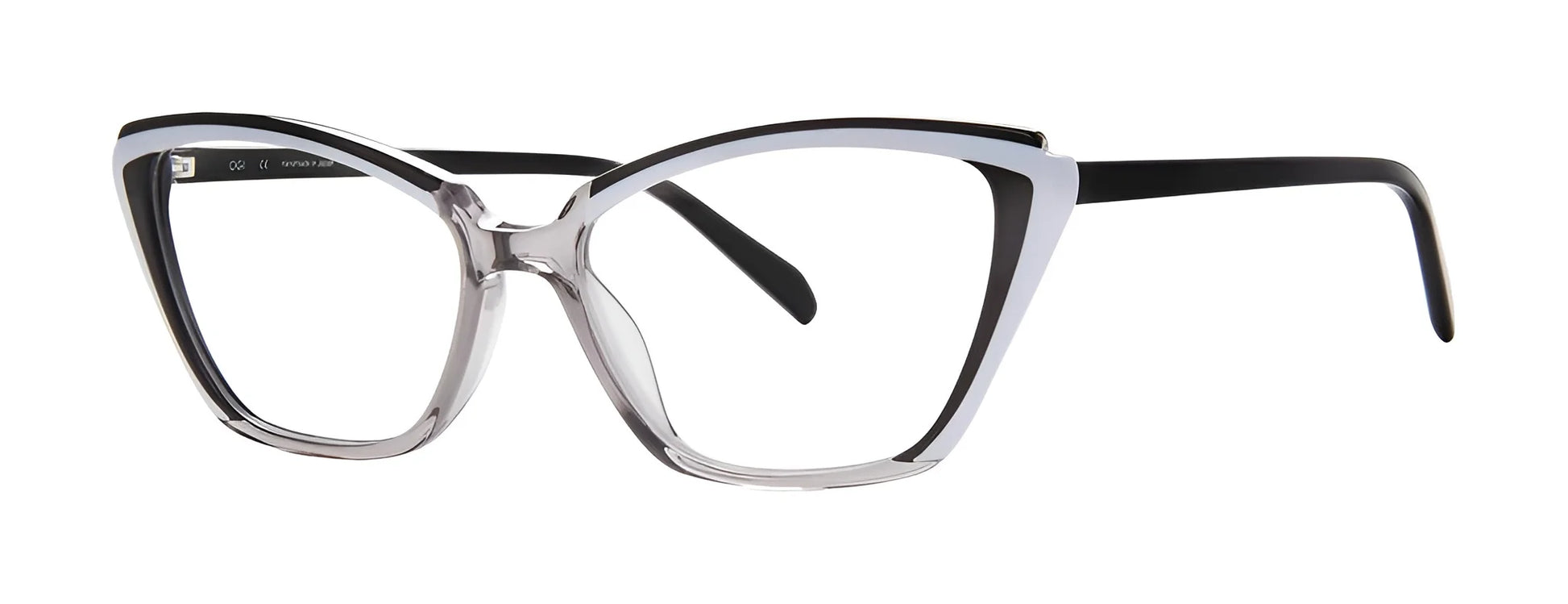 OGI WISP Eyeglasses Black / White