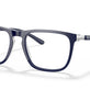 Shiny Navy Blue / White / Navy №5870