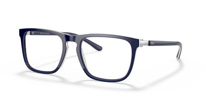 Polo PH2226 Eyeglasses Shiny Navy Blue / White / Navy