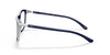 Polo PH2226 Eyeglasses | Size 53 / Shiny Navy Blue / White / Navy №5870
