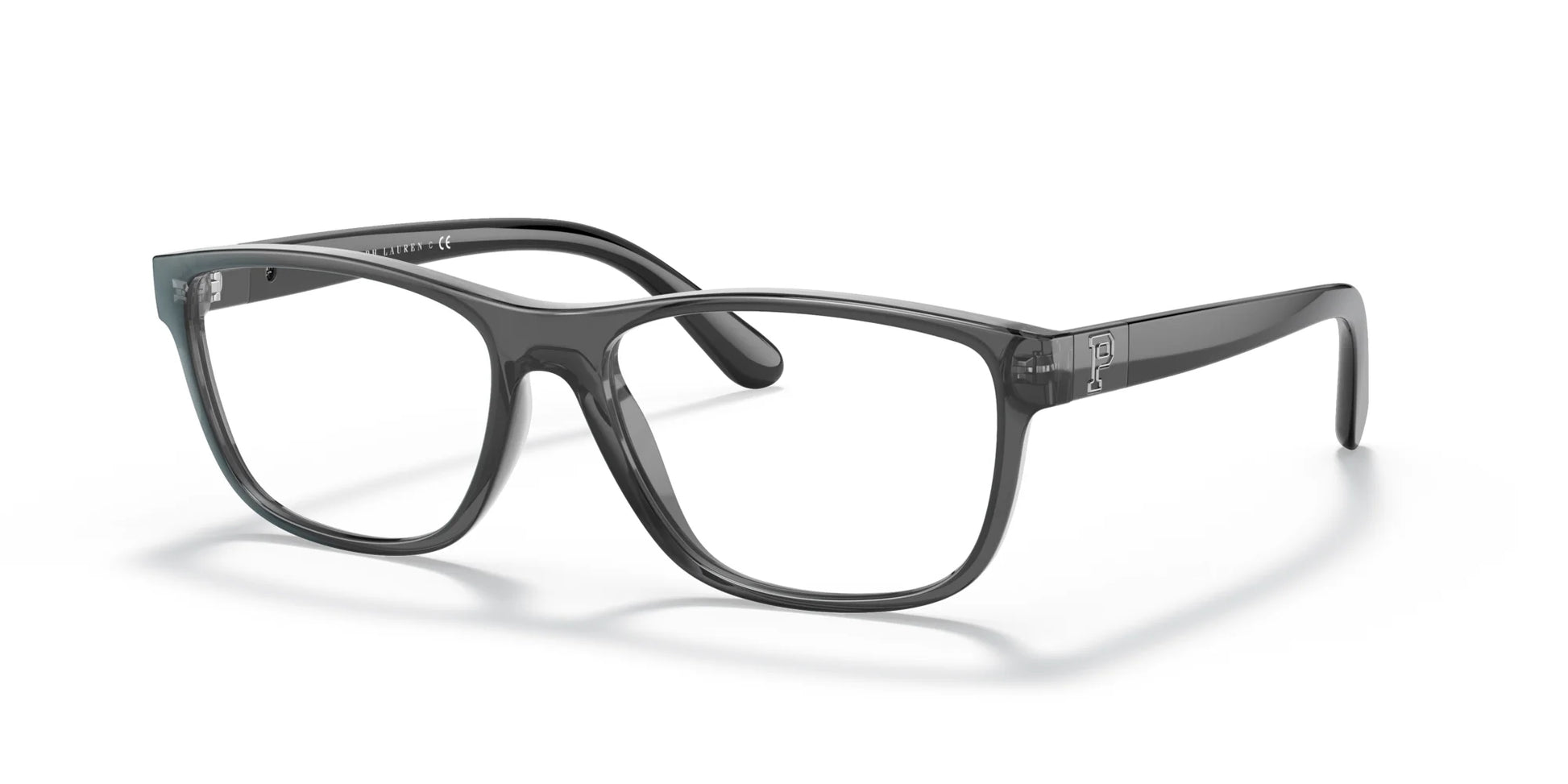 Polo PH2235 Eyeglasses Shiny Transparent Grey