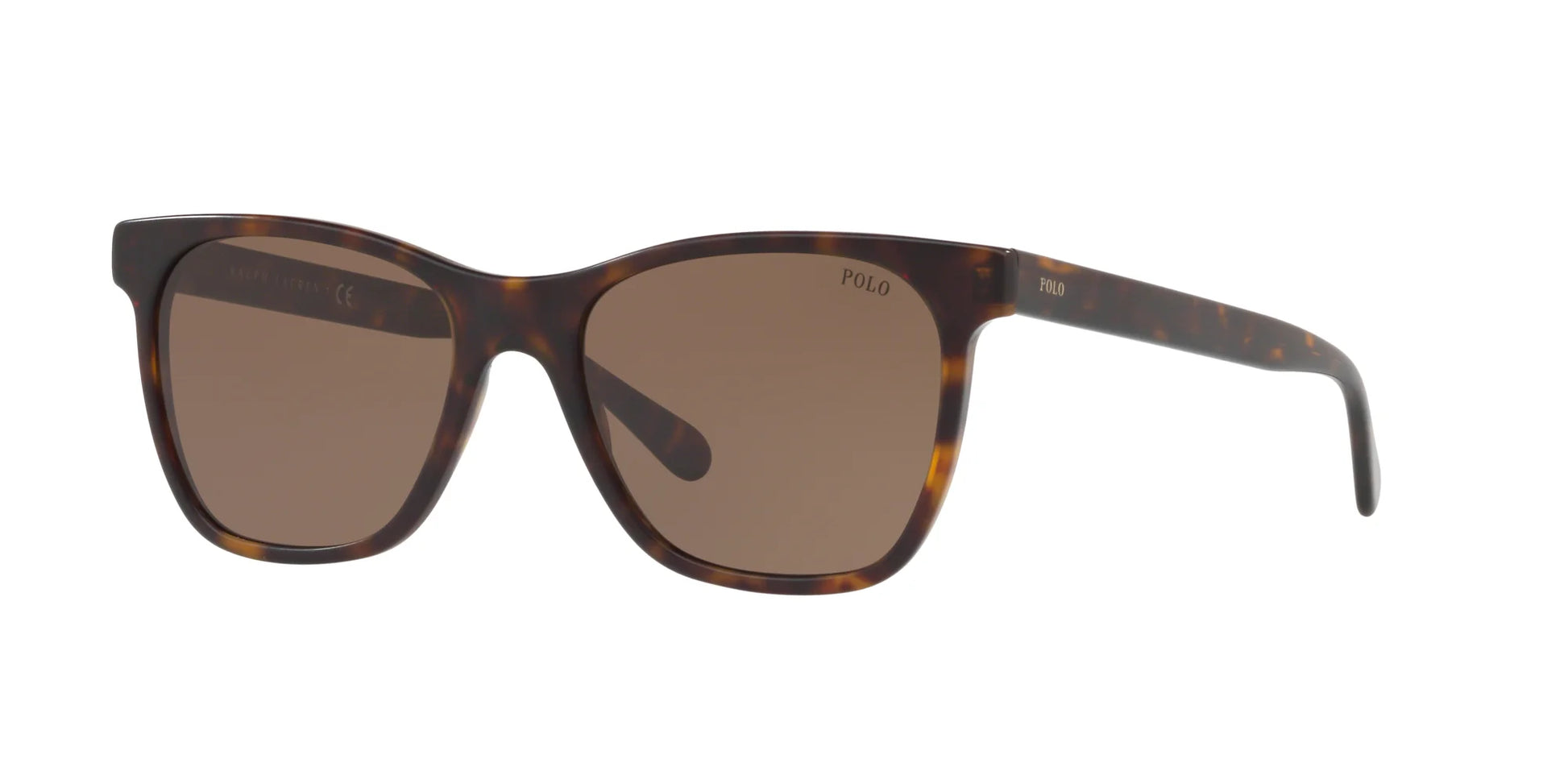 Polo PH4128 Sunglasses Shiny Vintage Dark Havana / Brown