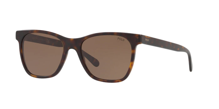 Polo PH4128 Sunglasses | Size 54 / Shiny Vintage Dark Havana / Brown (3N 14.5%)