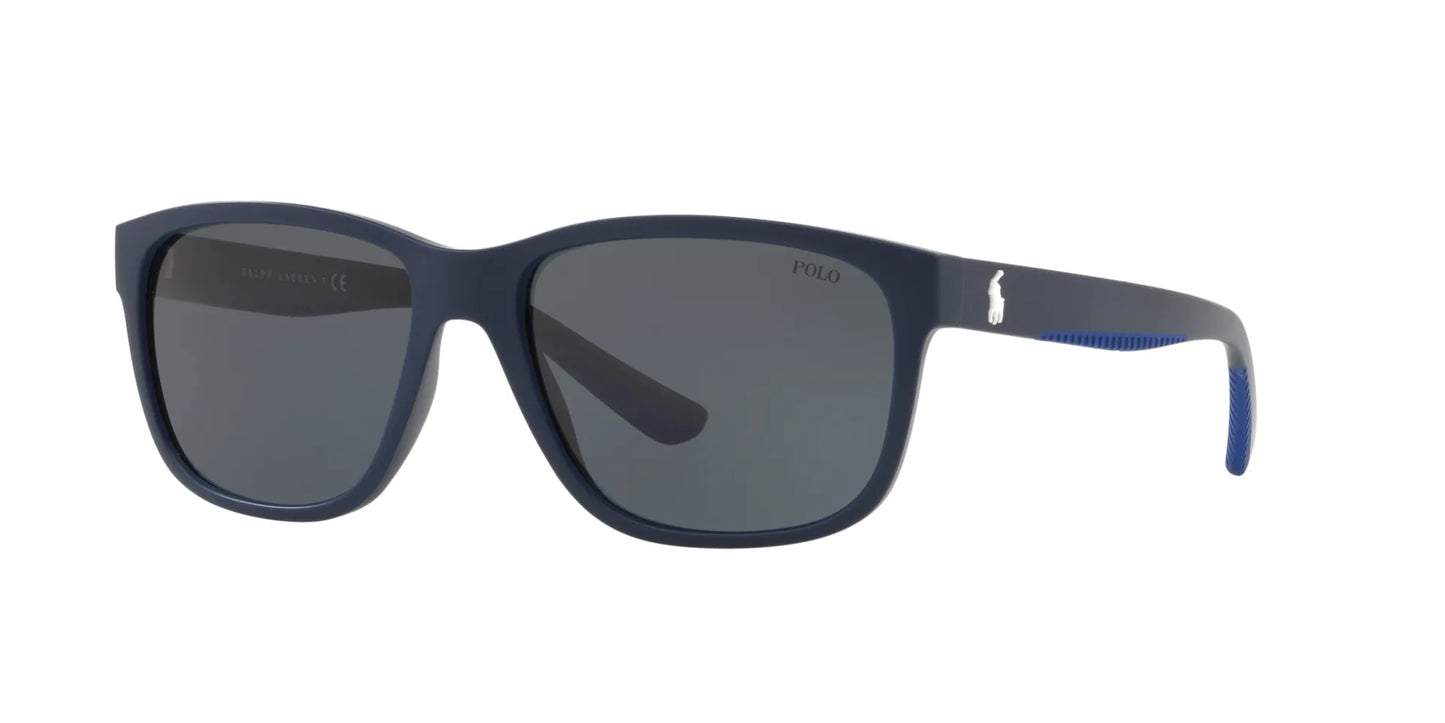 Polo PH4142 Sunglasses Navy Blue / Grey / Blue