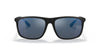 Polo PH4175 Sunglasses | Size 57 / Matte Black / Mirror Blue (3N 14%)