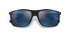 Polo PH4175 Sunglasses | Size 57 / Matte Black / Mirror Blue (3N 14%)
