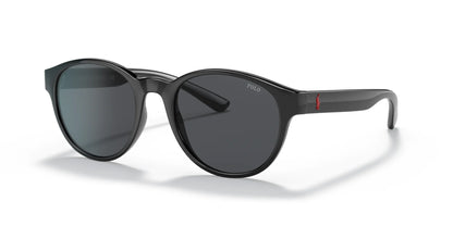 Polo PH4176 Sunglasses Shiny Black / Dark Grey