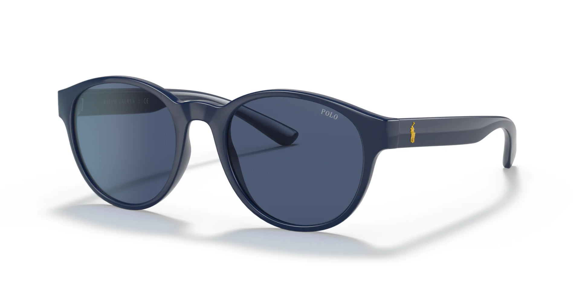 Polo PH4176 Sunglasses Shiny Navy Blue / Dark Blue