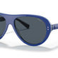 Shiny Royal+Azure+Navy