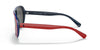 Polo PH4178 Sunglasses | Size 59 / Shiny Red+Royal+Navy / Grey (3N 11%)
