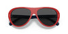 Polo PH4178 Sunglasses | Size 59 / Shiny Red+Royal+Navy / Grey (3N 11%)