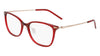 Pure P3007 Eyeglasses / Ruby