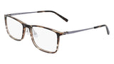 Pure P-2008 Eyeglasses Grey Horn