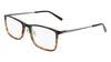 Pure P2008 Eyeglasses / Smokey Brown Horn Gradient