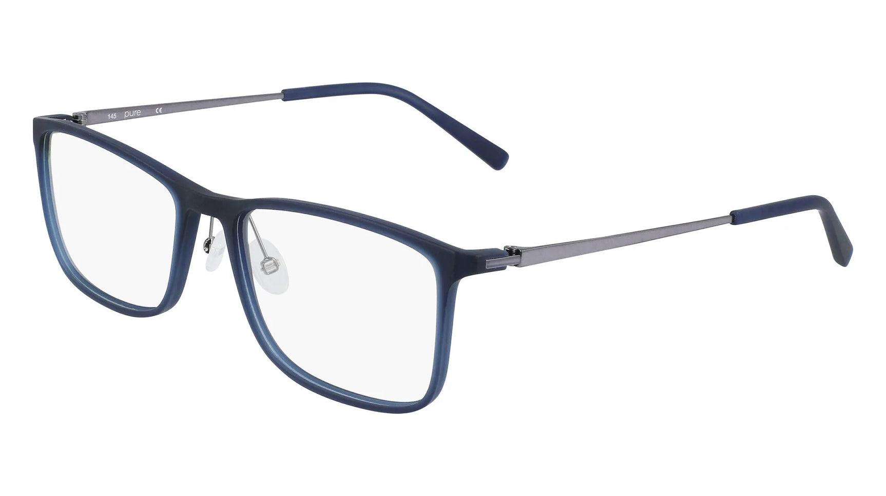 Pure P-2008 Eyeglasses Matte Navy