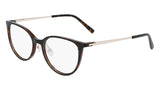 Pure P-3010 Eyeglasses Dark Tortoise