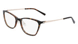 Pure P-3011 Eyeglasses Dark Tortoise