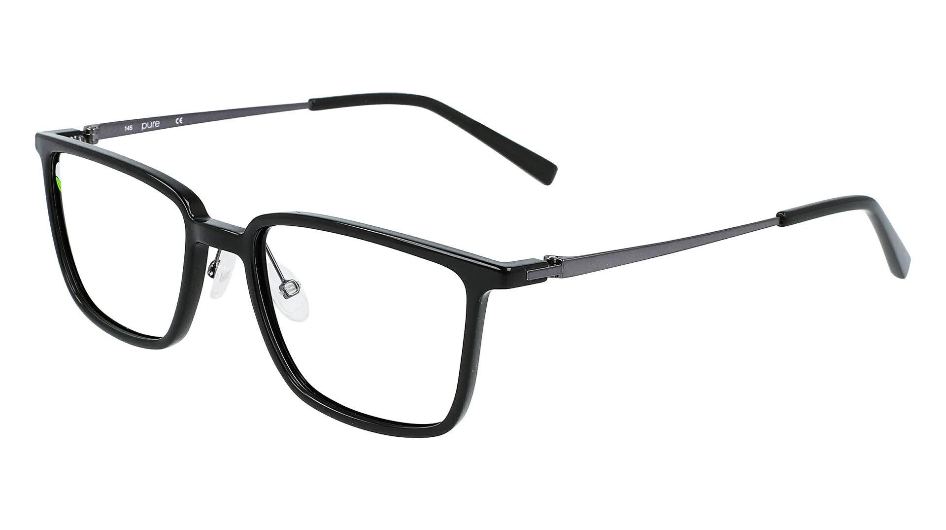 Pure P-2010 Eyeglasses Black