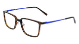 Pure P-2010 Eyeglasses Dark Tortoise