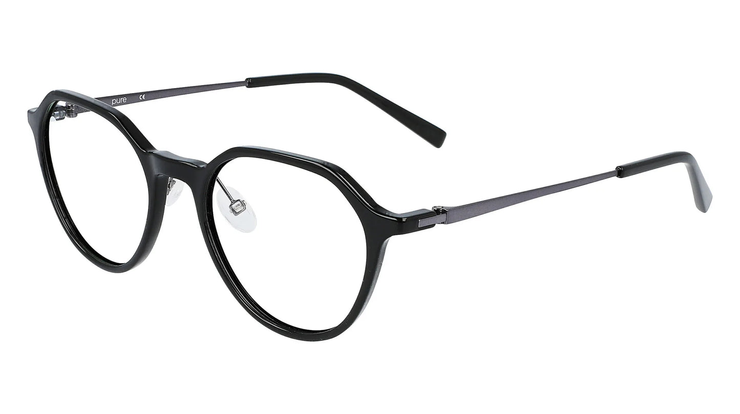 Pure P-2011 Eyeglasses Black