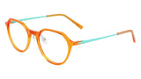 Pure P-2011 Eyeglasses Salmon