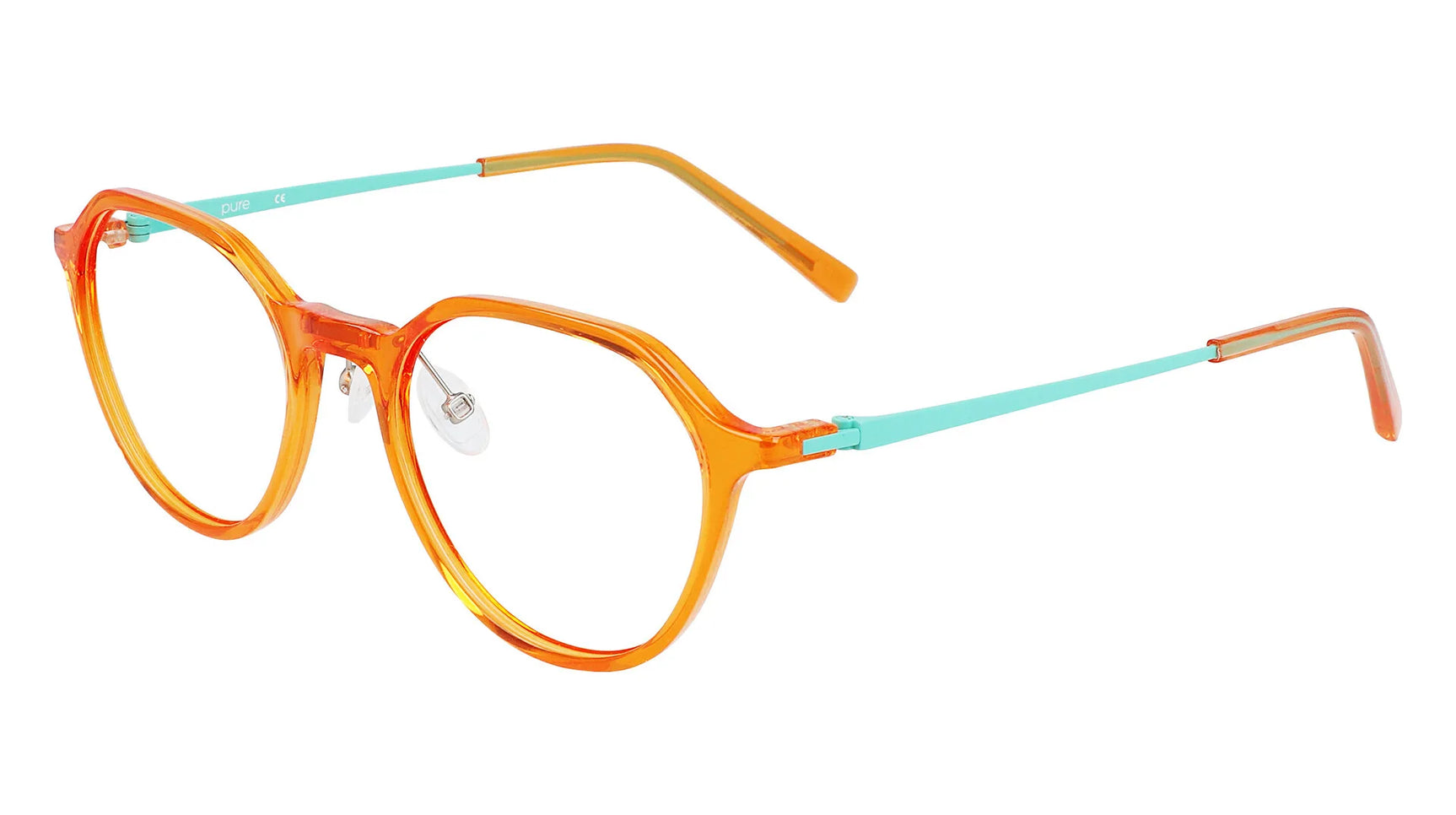 Pure P-2011 Eyeglasses Salmon