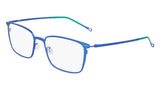 Pure P-4009 Eyeglasses Matte Blue