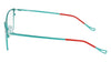 Pure P5009 Eyeglasses / Matte Red