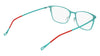 Pure P5009 Eyeglasses / Matte Red