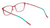 Pure P5009 Eyeglasses / Matte Red